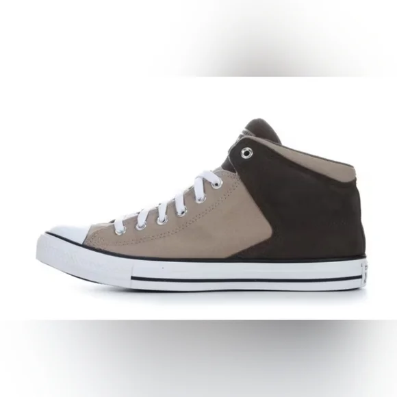 Converse Chuck Taylor Midrise Sneakers-Cargo/Truffle Sz 7.5 - Picture 2 of 11